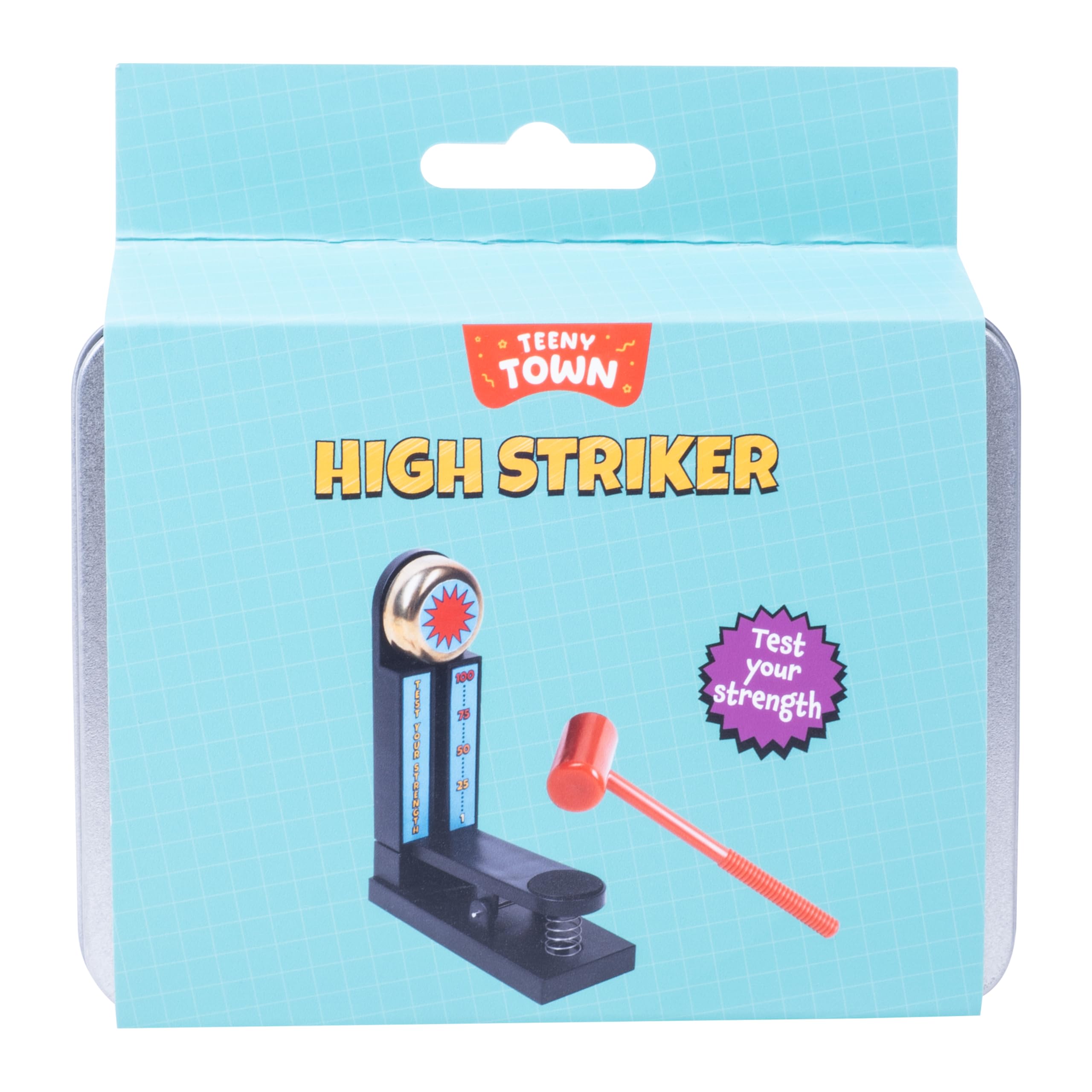 【プロモオンリー！激レア！】CHEAP TRICK/Carnival Game Fizz Creations Teeny Town High Striker. Classic Carnival